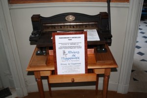 La Perforeuse à aiguilles