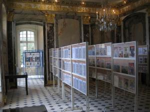 La Salle à manger et perspective sur l'Antichambre