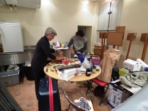 L'Intendance avec Liliane TASSET et Magali GEFFROY